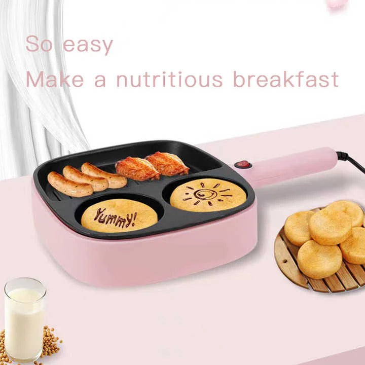 3-in-1 Electric Breakfast Maker