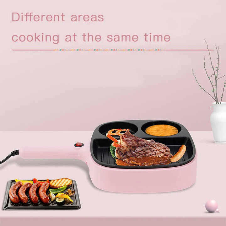 3-in-1 Electric Breakfast Maker