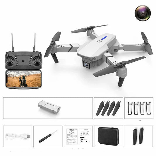 E88 4K Drone dual Camera