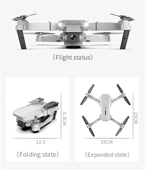 E88 4K Drone dual Camera