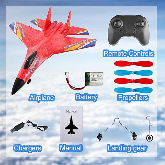 RC Plane Model SU-27 2.4Ghz 6-Axis Gyro